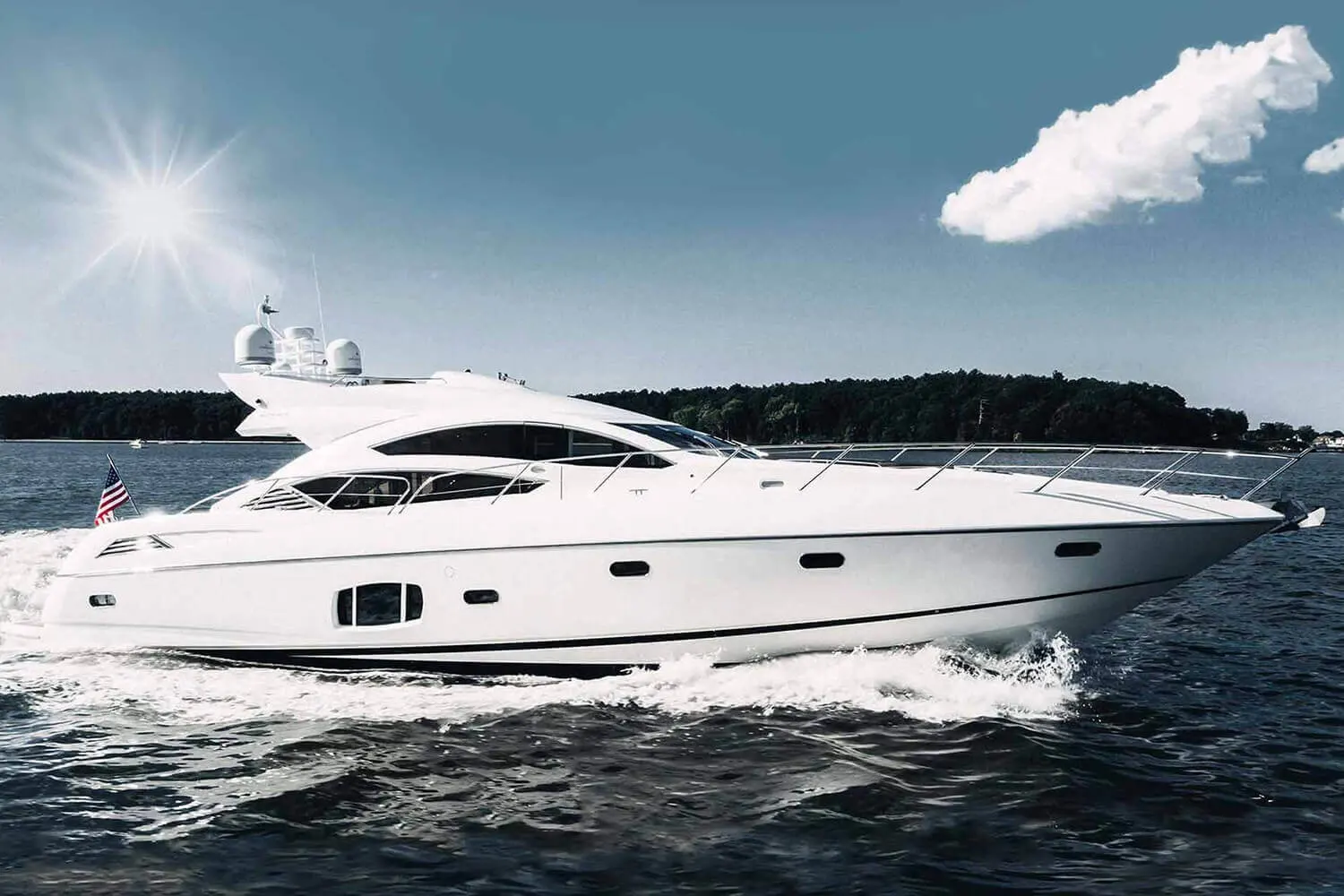 sunkeeper 74 predator yacht for sale AMF